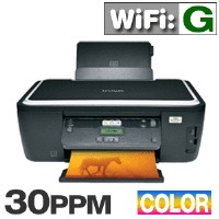 Lexmark S305 90T3005 Impact All-in-One Color Inkjet Printer