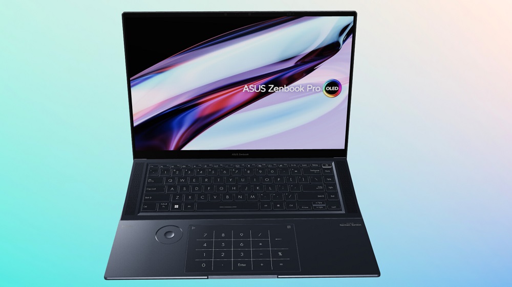 Asus Zenbook Laptop Design 