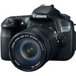 Canon EOS 60D 18 Megapixel Digital SLR Camera (Body With Len