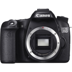 Canon EOS 70D 20.2 Megapixel Digital SLR Camera Body Only