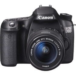 Canon EOS 70D 20.2 Megapixel Digital SLR