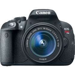 Canon EOS Rebel T5i 18 Megapixel Digital SLR Camera With Len