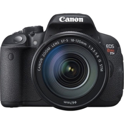 Canon EOS Rebel T5i Digital Camera - 3 LCD