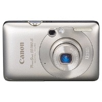 Canon PowerShot SD780 IS 12.1 Megapixel Compact Camera - Sil