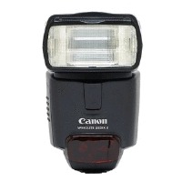 Canon Speedlite 430EX II Hot-Shoe Clip-On Flash