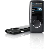 Coby MP620 8 GB Black Flash Portable Media Player
