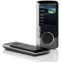 Coby MP707 4 GB Blue Flash Portable Media Player