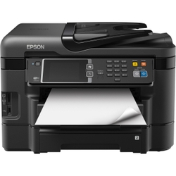 Epson WorkForce WF-3640 Inkjet Multifunction Printer - Color