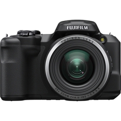 Fujifilm FinePix S8600 16 Megapixel Compact Camera - Black - 3 LCD - 16 9 - 36x Optical Z