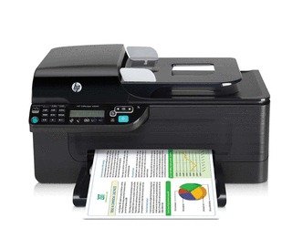 HEWLETT PACKARD HP HP Officejet 4500 G510G Inkjet Multifunction Printer