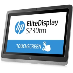 HP Elite S230tm 23 LED LCD Touchscreen Monitor