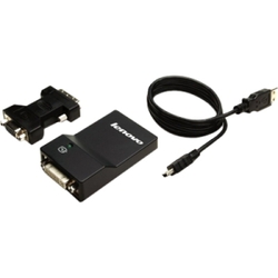 Lenovo USB 3.0 To DVIVGA Monitor Adapter