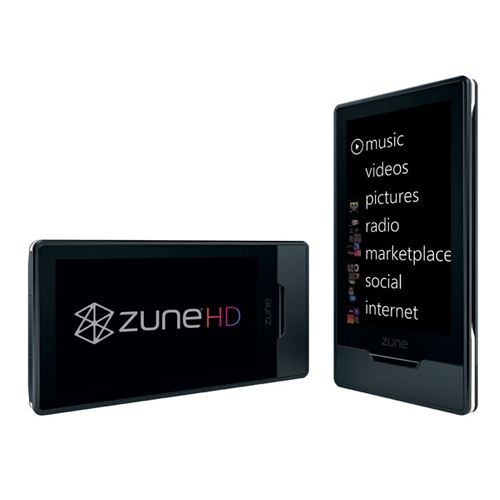 Microsoft Zune HD 16GB MP4 Player