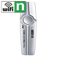 Sabrent USB-802N IEEE 802.11n - Wi-Fi Adapter