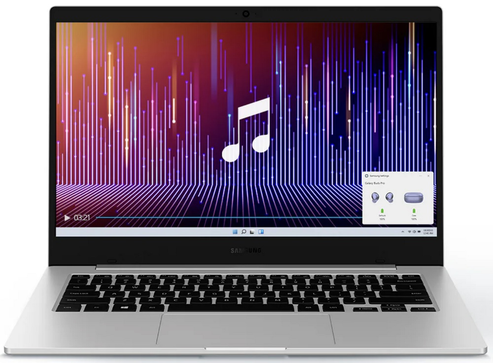 Samsung Laptop Design