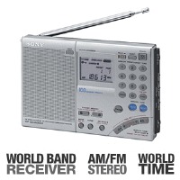 Sony ICF-SW7600GR Digital World Band Radio