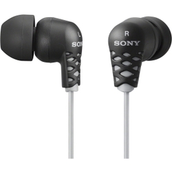 Sony MDR-EX37B Earphone - Stereo - Black