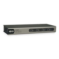 Tripp Lite B022-004-R 4-Port KVM Switch - 4