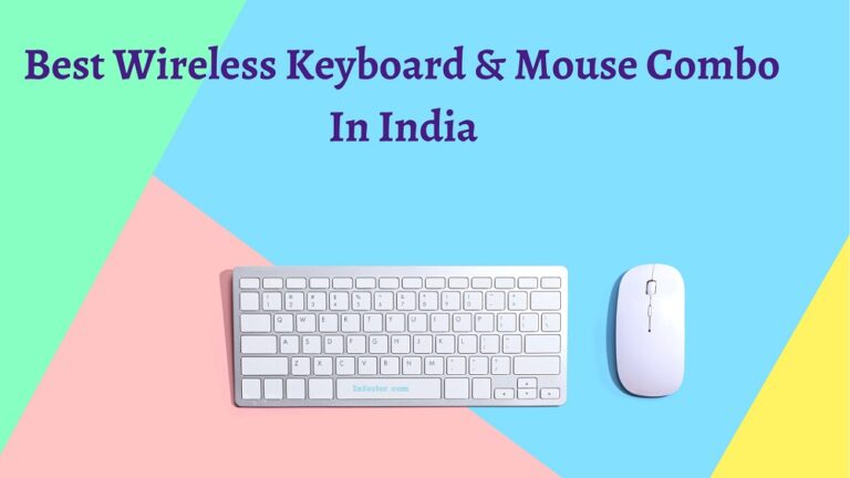 7 Best Wireless Keyboard And Mouse Combo in India 2024