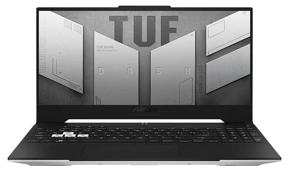ASUS TUF Dash F15 Best Gaming Laptops Under 1 Lakh Rupees