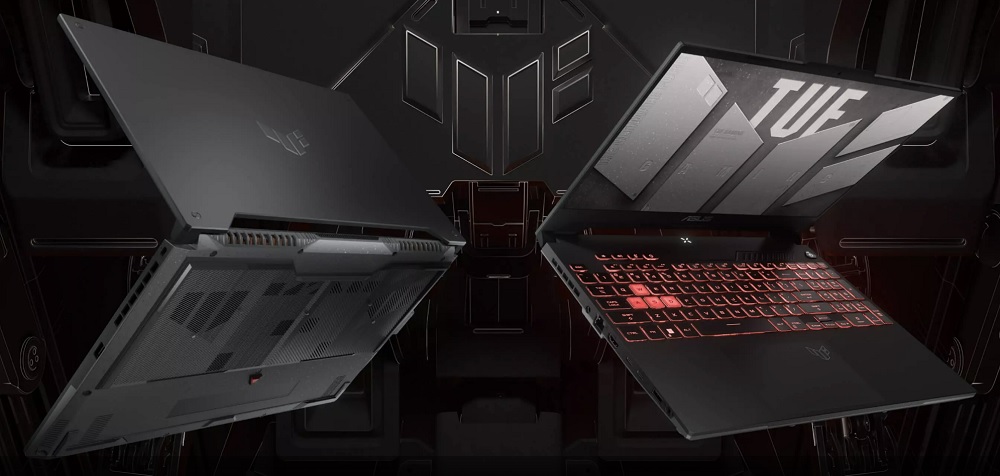 ASUS TUF Gaming A15 Best Gaming Laptops Under 60000 Rupees In India