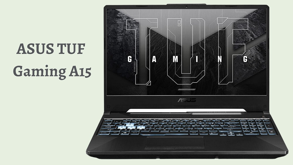 ASUS TUF Gaming A15 Best Gaming Laptops Under 70000 INR In India