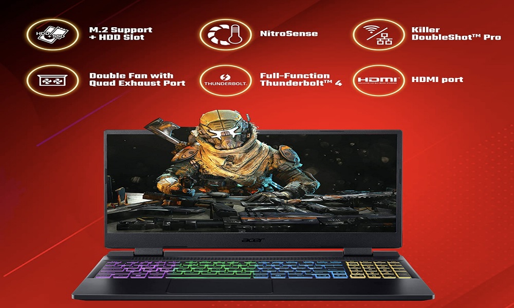 Acer Nitro 5 Best Gaming Laptops Below 80000 In India