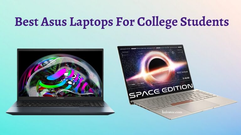 Best Asus Laptops For College Students In India 2024