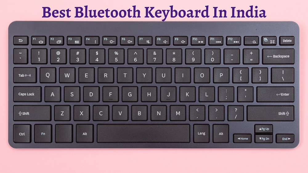 Best Bluetooth Keyboard In India
