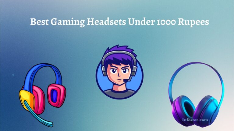 Best Gaming Headsets Under 1000 Rupees In India (2024)