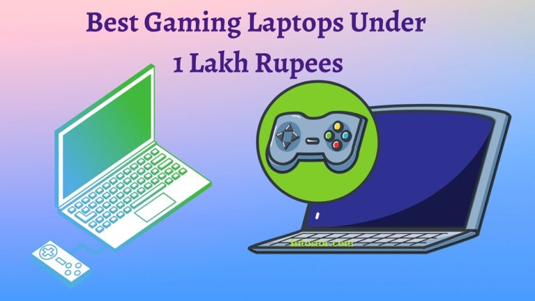 10 Best Gaming Laptops Under 1 Lakh Rupees in India (2024)