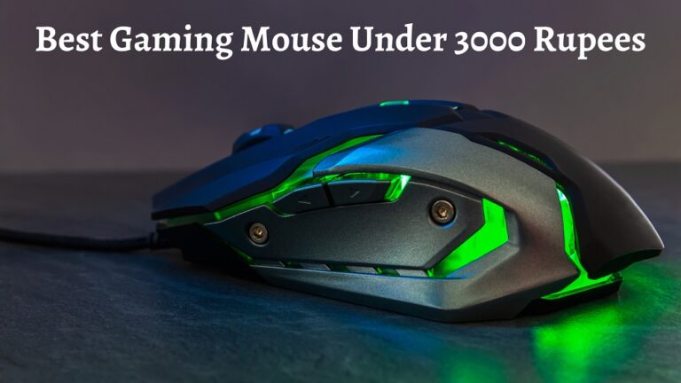 Best Gaming Mouse Under 3000 Rupees In India 2024