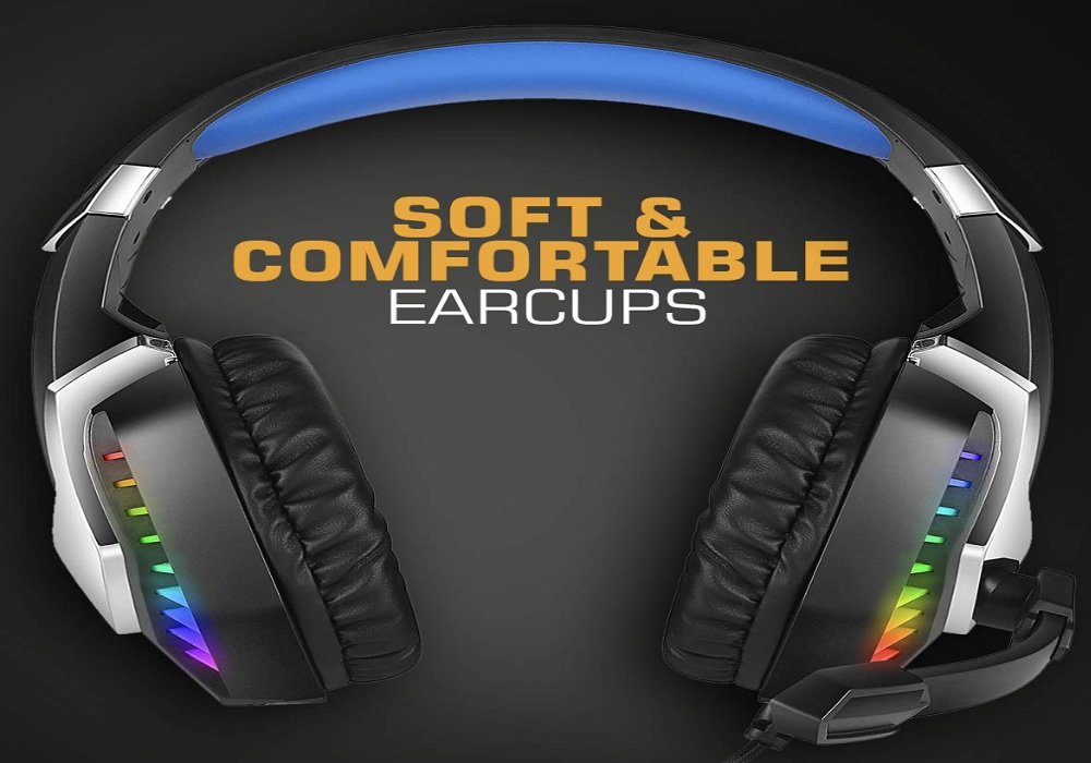 Cosmic Byte G2050 RGB 7.1 Best Gaming Headphones Under 2000 Rupees