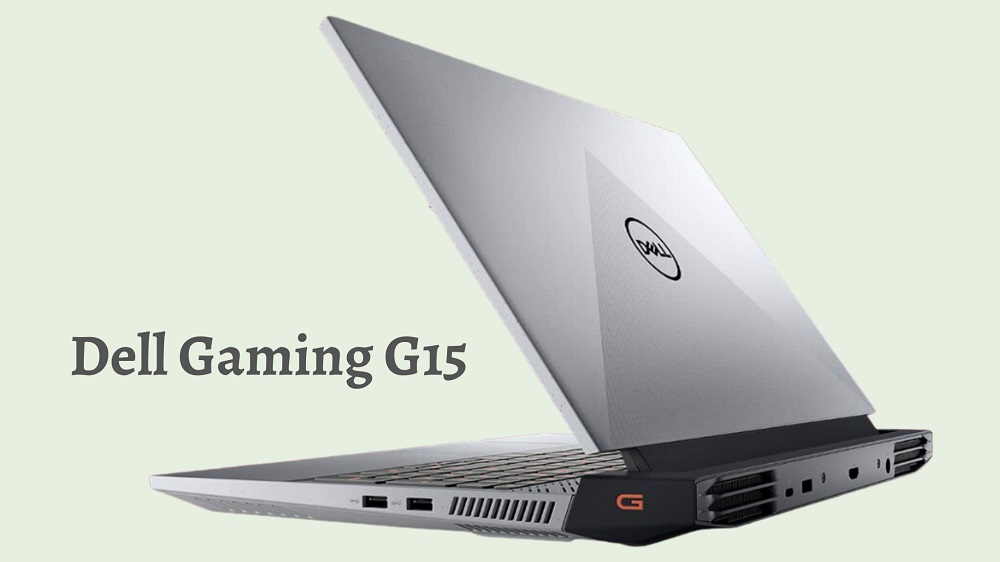 Dell Gaming G15 Best Gaming Laptops Under 70000 INR In India