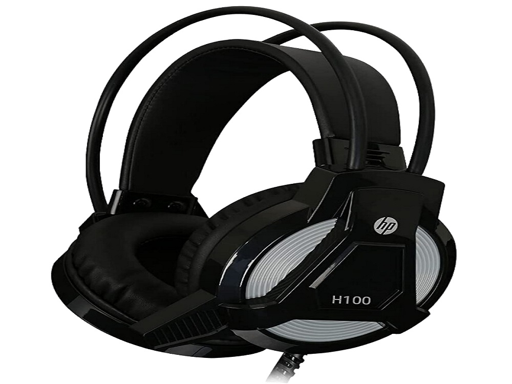 HP H100 Wired Gaming Headset Best Gaming Headphones Under 1000 Rupees