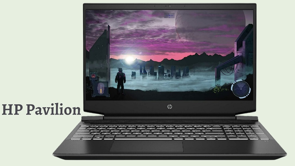 HP Pavilion Best Gaming Laptops Under 70000 INR In India