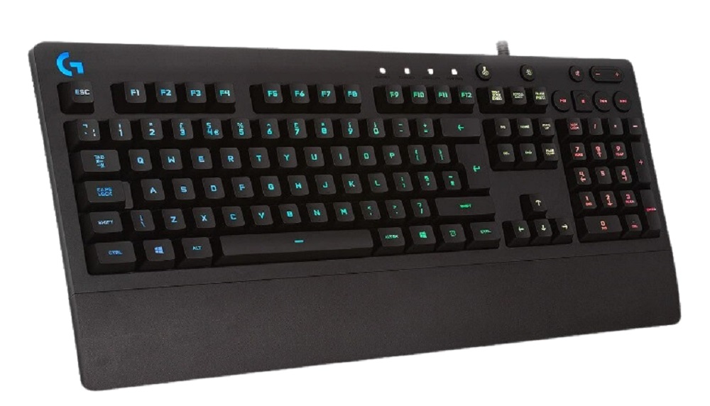 Logitech G213 Prodigy Gaming Keyboard Best Gaming Keyboards Under 5000 Rupees In India