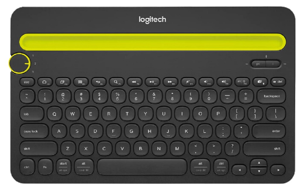 Logitech K480 Wireless Multi Device Keyboard Best Keyboard For Typing