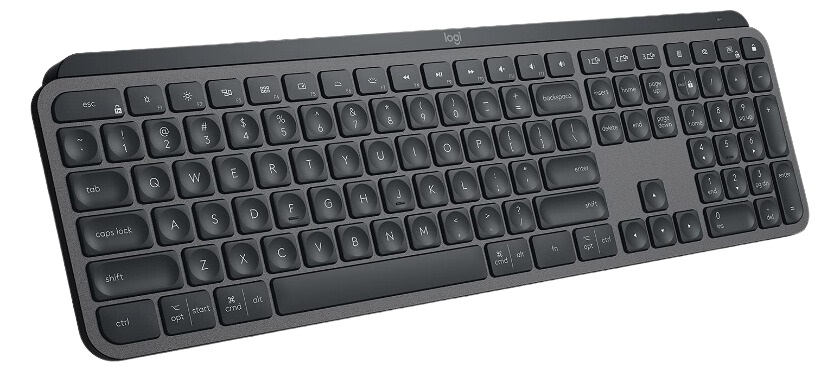 Logitech MX Keys Advanced Illuminated Wireless Keyboard Best Keyboard For Typing