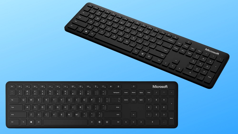 Microsoft Bluetooth Keyboard Black Best Bluetooth Keyboard In India