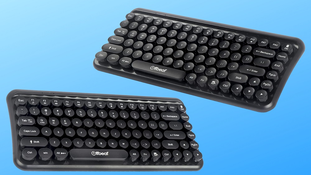 Offbeat Dexter Bluetooth Wireless Keyboard Best Bluetooth Keyboard In India