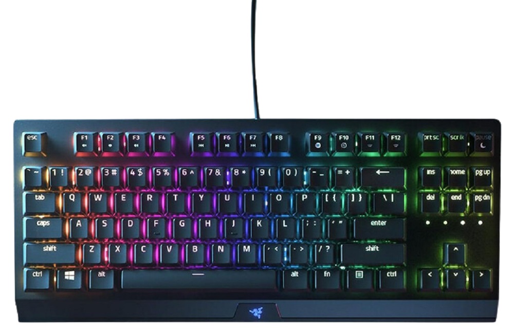 Razer Black Widow V3 Tenkeyless Mechanical Gaming Keyboard Best Mechanical Gaming Keyboards Under 10000 Rupees In India