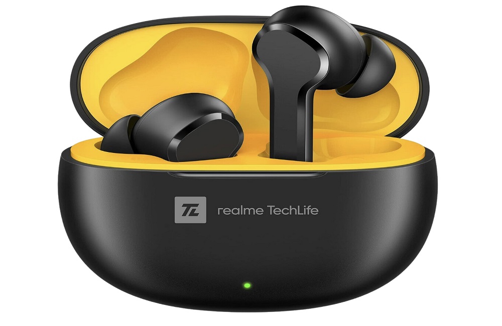 Realme TechLife Buds T100 Best True Wireless Earbuds Under 2000 Rupees