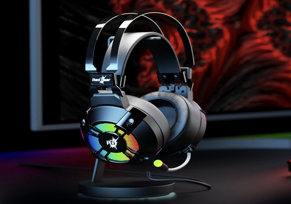 Redgear Cosmo 7.1 LED Top Gaming Headphones Under 2000 Rupees