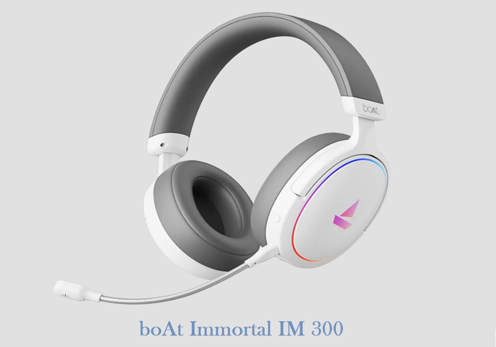 boAt Immortal IM 300 Best Gaming Headphones Under 2000 Rupees