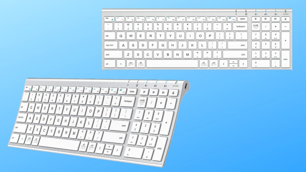 iClever BK10 Bluetooth Keyboard For Mac Best Bluetooth Keyboard In India