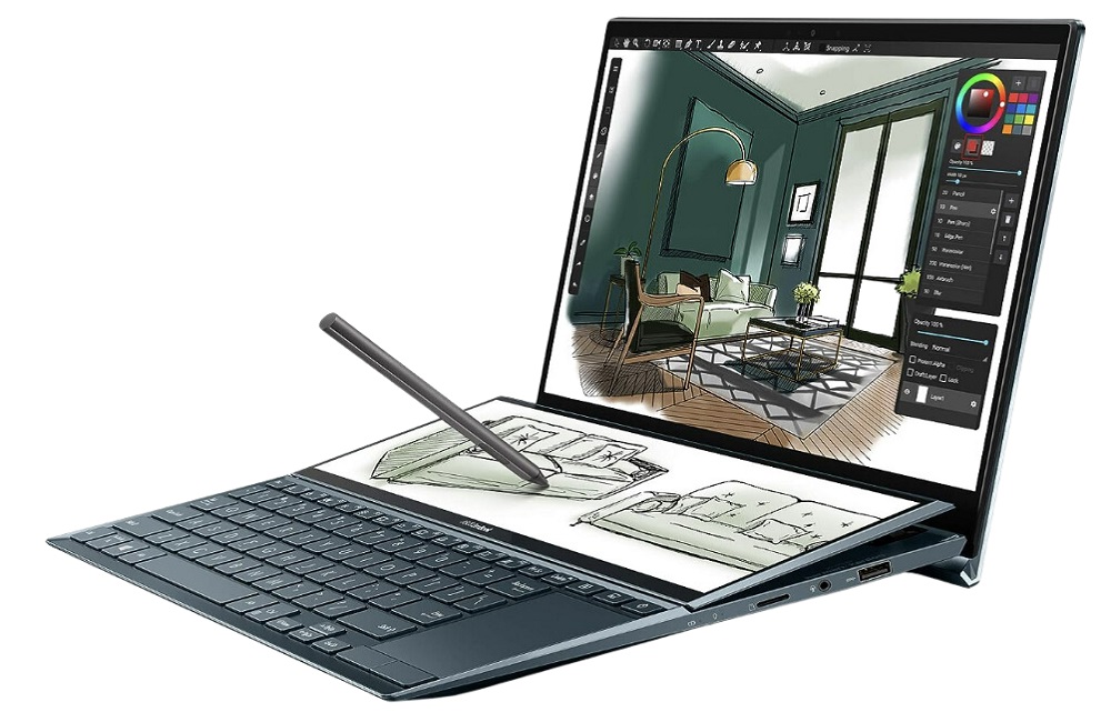 Asus Zenbook Laptop For Working Professionals