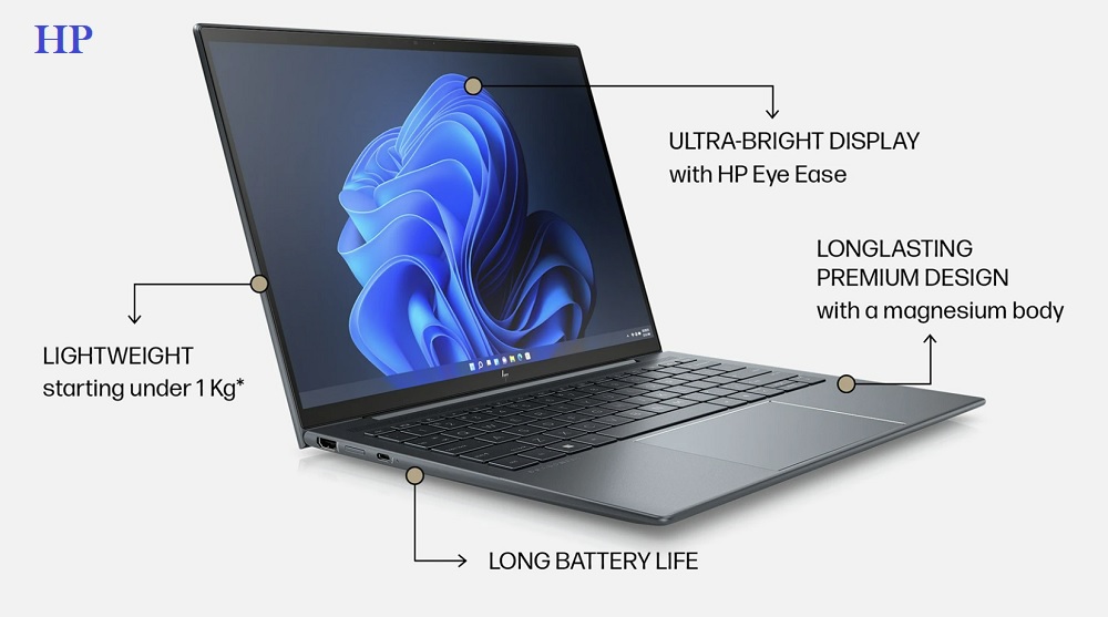 Design HP Laptops