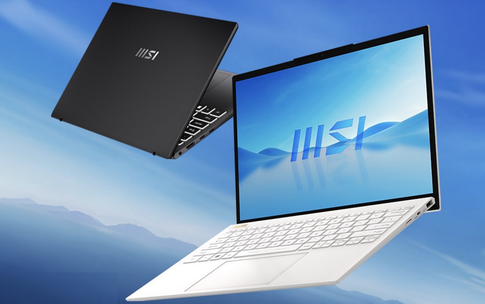 Display MSI Business Laptops