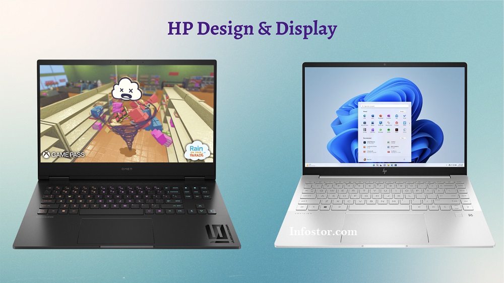 HP Laptop Design And Display